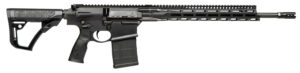 Daniel Defense 0215822207055 DD5 V4 *CA Compliant 6.5 Creedmoor 18" 10+1 Black Hard Coat Anodized 6 Position w/SoftTouch Overmolding Stock MLOK