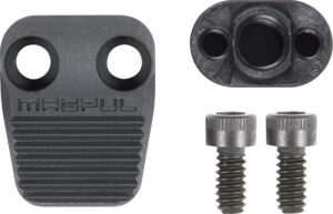 Magpul MAG568-BLK Enhanced AR Magazine Release  Compatible w/ AR15/M4/M16 AR-Platform Black Anodized Black Aluminum