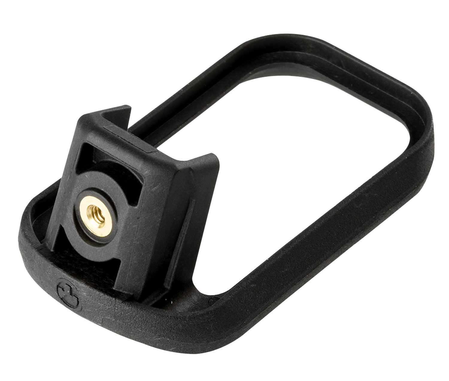 Magpul MAG908-BLK GL Enhanced Mag Well Compatible w/Gen3 Glock 17/17L/22/24/31/34/35/37 Black Polymer