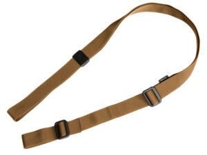 Magpul MAG1004COY RLS Sling Nylon Webbing w/ Coyote Finish & Adjustable Design for Rifles
