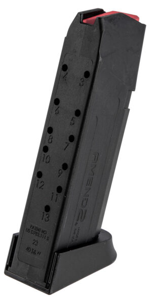Amend2 A2GLOCK23BLK A2-23 13rd 40 S&W Compatible w/Glock 23 Black Polymer