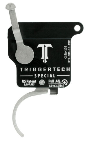 TriggerTech R70SBS13TBC Special  Single-Stage Traditional Curved Trigger with 1-3.50 lbs Draw Weight for Remington 700 Right