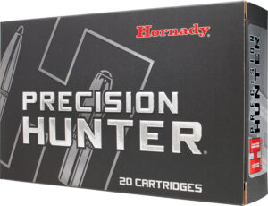 Hornady 82041 Precision Hunter 300WinMag 178gr Extremely Low Drag eXpanding 20 Per Box/10 Case