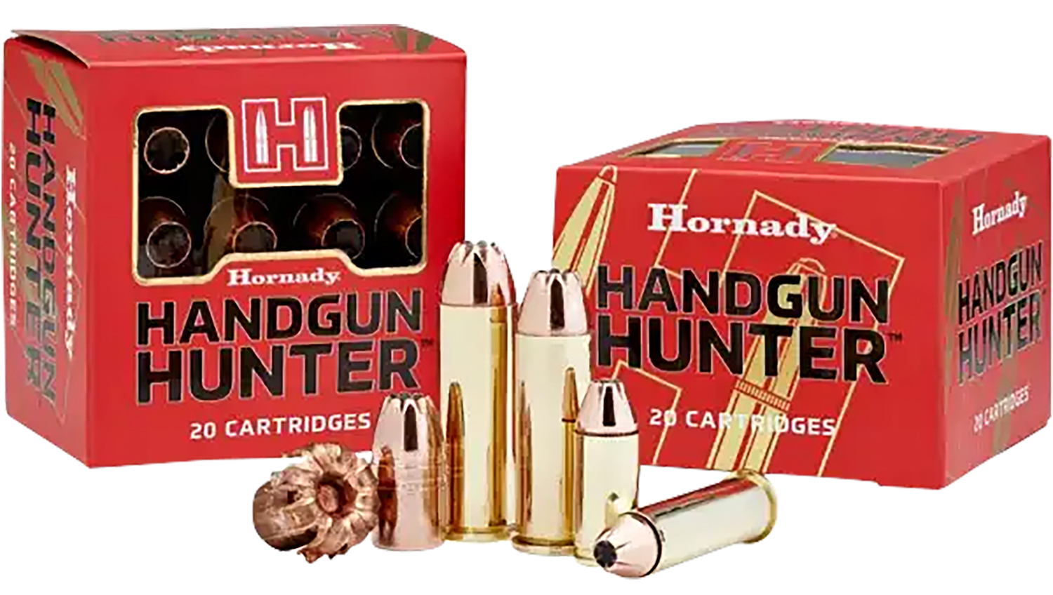 Hornady 9083 Handgun Hunter 44RemMag 200gr Hornady MonoFlex 20 Per Box/10 Case