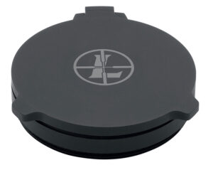 Leupold 117608 Alumina Scope Cover Matte Black Aluminum, 44mm Objective, Screw On Flip Open