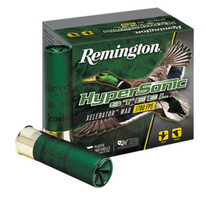 Remington Ammunition 26799 HyperSonic Steel 12Gauge 3.50" 1 3/8oz 4Shot 25 Per Box/10 Case