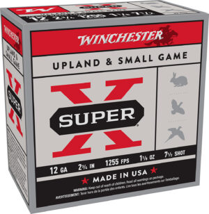 Winchester Ammo XU12H7 Super X Heavy Game Load 12Gauge 2.75" 1 1/8oz 7.5Shot 25 Per Box/10 Case