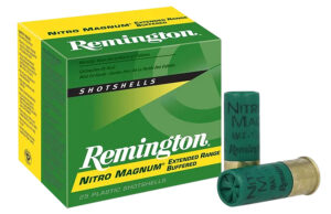 Remington Ammunition 26676 Nitro Magnum  12Gauge 2.75" 1 1/2oz 2Shot 25 Per Box/10 Case