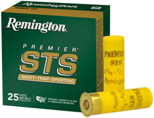 Remington Ammunition 28059 Premier STS 20 Gauge 2.75" 7/8 oz 8 Shot 25 Per Box/ 10 Cs