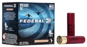 Federal WF133BB Speed-Shok 12Gauge 3.50" 1 3/8oz BBShot 25 Per Box/10 Case