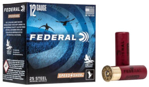 Federal WF1432 Speed-Shok 12Gauge 3" 1 1/8oz 2Shot 25 Per Box/10 Case