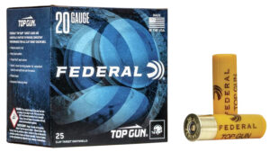 Federal TG2075 Top Gun 20Gauge 2.75" 7/8oz 7.5Shot 25 Per Box/10 Case