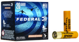 Federal WF2092 Speed-Shok 20Gauge 3" 7/8oz 2Shot 25 Per Box/10 Case