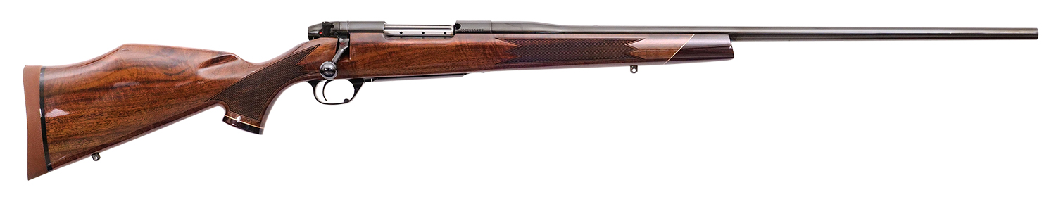 Weatherby MDX01N460WR8B Mark V Deluxe Full Size 460 Wthby Mag 2+1 26" High Gloss Blued Fluted Threaded Barrel, Blued Steel Drilled & Tapped Receiver, Gloss Walnut Monte Carlo Stock, Right Hand