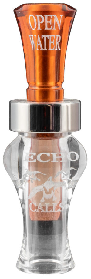 Echo Calls 77758 Open Water Single Reed Mallard Sounds Attracts Ducks Bourbon Acrylic