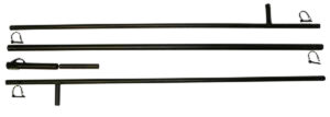 Mojo Outdoors HW2204 Extension Pole Black Metal 12'