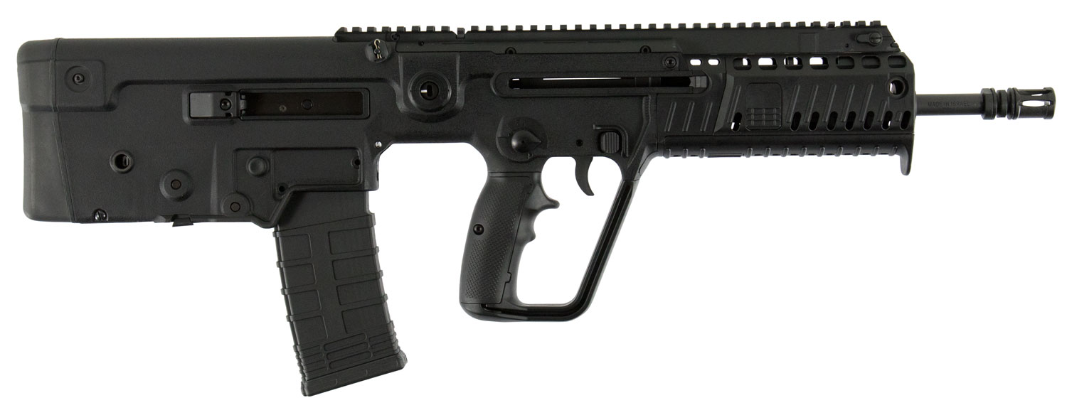 IWI US XB18 Tavor X95 5.56x45mm NATO Caliber with 18.50" Barrel, 30+1 Capacity, Black Metal Finish, Black Fixed Bullpup Stock & Polymer Grip Right Hand