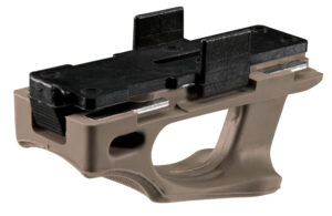 Magpul MAG020-FDE Ranger Plate Made of Stainless Steel w/ Overmolded Santoprene Rubber & Flat Dark Earth Finish for 5.56x45mm NATO USGI 30-Round Aluminum Magazine/3 Per Pack