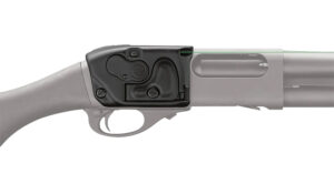 Crimson Trace 0181401 LaserSaddle  Remington 870/Tac-14, Green Laser