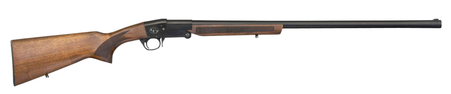 Charles Daly 930236 101 Full Size 410 Gauge Break Open 3" 1rd 26" Blued Steel Barrel, Blued Steel Receiver, Fixed Walnut Wood Stock