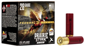 Federal PFX289FS6 Premium Prairie Storm FS 28Gauge 2.75" 13/16oz 6Shot 25 Per Box/10 Case