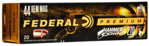 Federal LG441 Premium HammerDown 44RemMag 270gr Bonded Soft Point 20 Per Box/10 Case