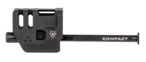 Strike Industries G4MDCOMPC Mass Driver Compensator Black Aluminum with 1.41" OAL for 9mm Luger Glock 19 Gen4