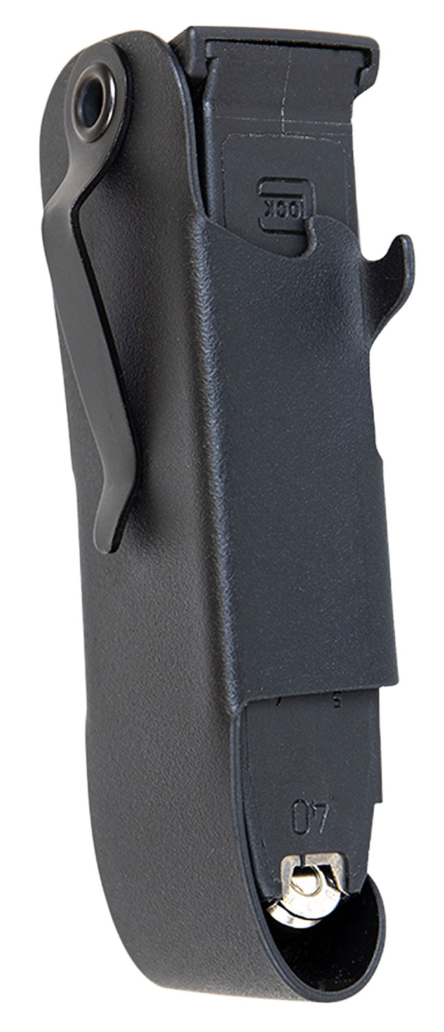 1791 Gunleather TACSNAG105R Snagmag Single Black Leather Belt Clip Compatible w/Glock 17/22/33 Right Hand