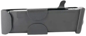 1791 Gunleather TACSNAG131R Snagmag  Single Black Leather Belt Clip Compatible w/ Springfield XDM/ Ruger SR Right Hand