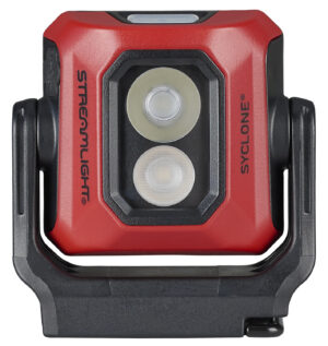 Streamlight 61510 Syclone Compact Rechargeable Work Light Red 75/100/150/200/300/400 Lumens White LED
