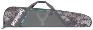 Girls With Guns 9146 Ten Point Dreams Rifle Case 46" Shade Camo with Locking Zipper