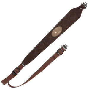 Allen 8140 Big Game Brown Leather/Suede Adjustable Rifle