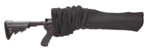 Tac Six 13255 Tactical Rifle Gun Sock fits Tactical Firearms w/wo Scope Up To 55" Long, Silicone Treated, Cinch Closure
