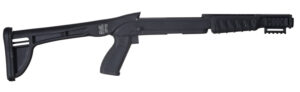 ProMag PM271 Tactical Folding Stock  Black Synthetic for Ruger Mini-14/ Thirty
