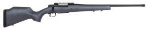 Mossberg 28103 Patriot Long Range Hunter 6.5 Creedmoor Caliber with 5+1 Capacity, 22" Threaded/Fluted Barrel, Matte Blued Metal Finish & Sniper Gray Fixed Monte Carlo Stock Right Hand (Full Size)