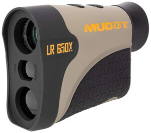 Muddy MUDLR650X 650 W HD  Black Rubber Armor 6x26mm 650 yds Max Distance