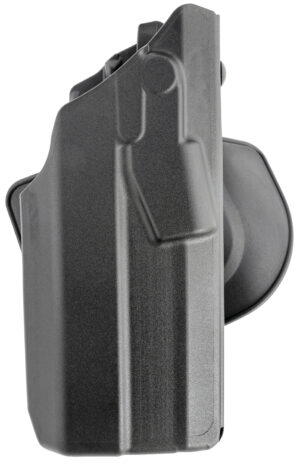 Safariland 73788325411 7378-7TS-ALS  Black SafariSeven Fits Glock17 Gen 3-4 Compatible w/ Streamlight TLR1/APL Belt Slide/Paddle Mount Right Hand
