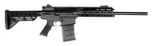 JTS Shotgun M12AR M12AR 12 Gauge Semi-Auto 3" 5- 2.75" Shells, 18.70" Black Steel Barrel, Black Receiver w/Picatinny Rail, Black Synthetic Stock, M-LOK Forend, Black Polymer Grip