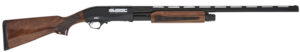 TriStar 23133 Cobra III  Full Size 20 Gauge Pump 3" 5+1 26" Black Vent Rib Barrel, Black Steel Receiver, Fixed Walnut Stock, Beretta/Benelli Mobil Choke Tube, Right Hand
