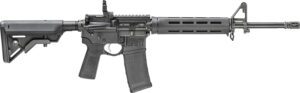 Springfield Armory ST916556B-B5 SAINT  5.56x45mm NATO 30+1 16" Black Melonite Barrel Black Hard Coat Anodized Rec Black Adjustable B5 Bravo Stock Black B5 Type 23 Grip Right Hand with M-LOK Handguard