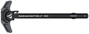 Radian Weapons R0150 Raptor LT Lightweight Ambi Charging Handle, Stealth Gray, Fits Mil-Spec AR-15/M16 Platform