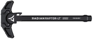 Radian Weapons R0367 Raptor LT Lightweight Ambi Charging Handle, Black, Fits Sig MPX