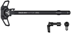 Radian Weapons R0275 Raptor Charging Handle & 45/90 Talon Safety, Black, Ambi Controls, Fits Mil-Spec AR-15/M16 Platform