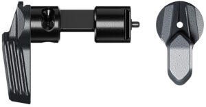 Radian Weapons R0567 Talon  45/90 Ambi Safety, Radian Gray, Fits Mil-Spec AR-15/AR-10 Platform & Sig MCX/MPX