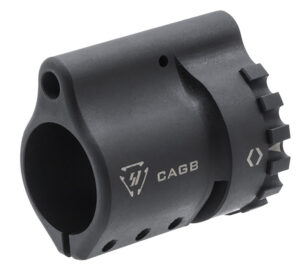 Strike Industries ARCAGB Collar Adjustable Gas Block  .750" Black Steel