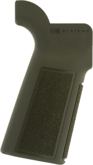 B5 Systems PGR1134 Type 23 P-Grip OD Green Polymer, Aggressive Textured, Fits AR-Platform