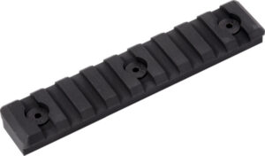 Timber Creek Outdoors M9SPRBL M-LOK 9 Slot Picatinny Rail Black Anodized