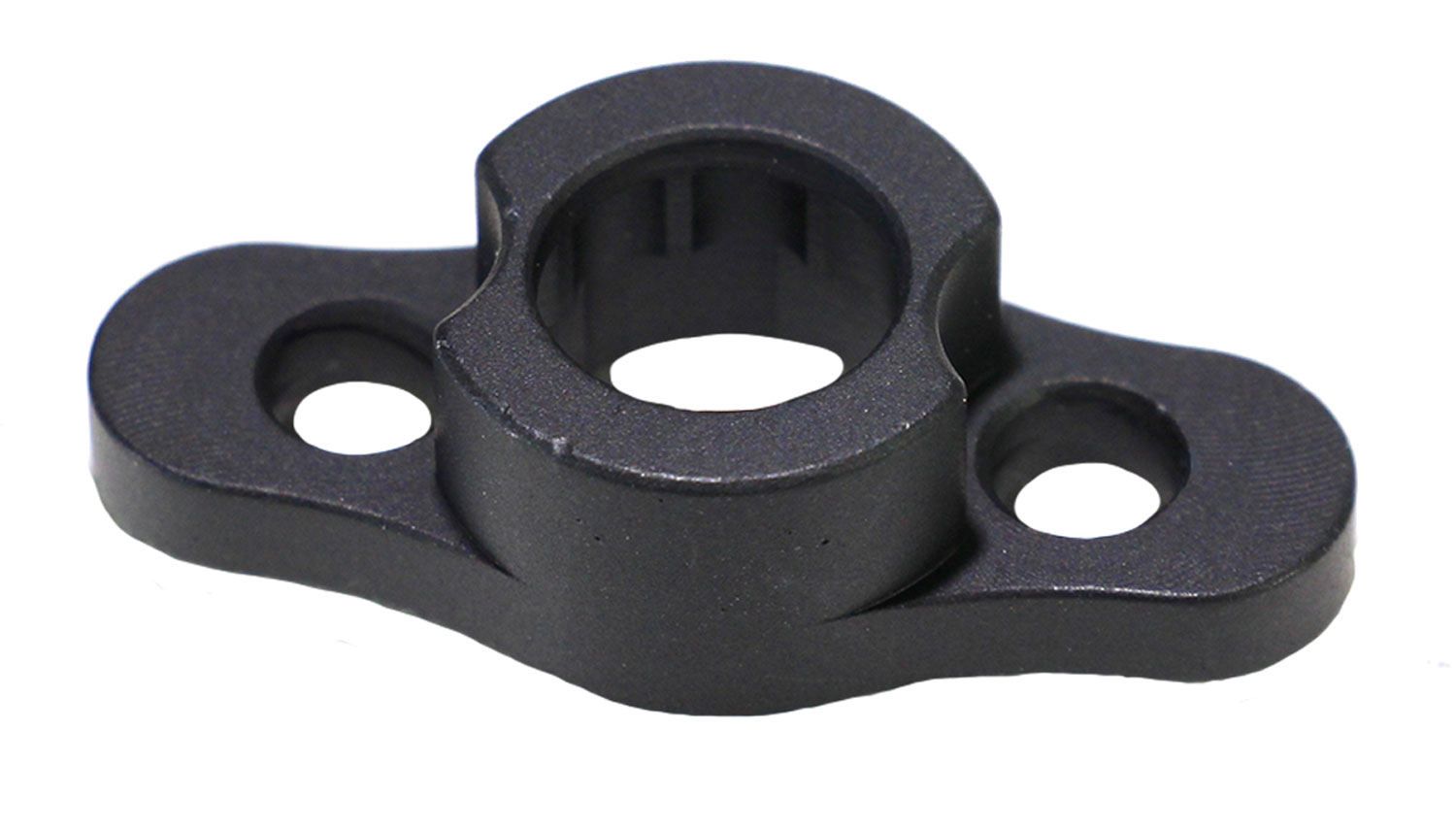 Timber Creek Outdoors MQDMPBL QD Mounting Point M-LOK AR Platform Black Hardcoat Anodized Aluminum