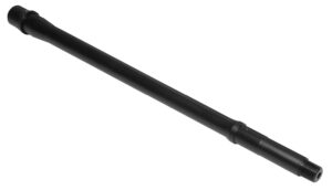 CMMG 60D100C Barrel Sub-Assembly 6mm ARC 16.10" Black Nitride Finish 416R Stainless Steel Material Rifle Length with Medium Taper Profile for AR-15