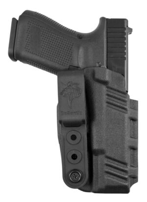 DeSantis Gunhide 137KJ4QZ0 Slim-Tuk IWB Kydex Belt Clip Fits Mossberg MC2C Ambidextrous